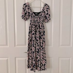 Abercrombie & Fitch midi dress